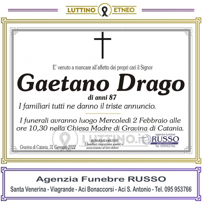 Gaetano  Drago 